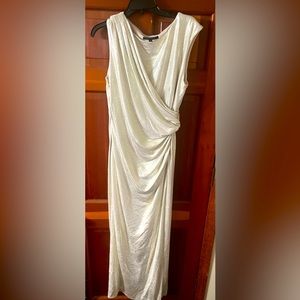 Silver elegant dress🔥